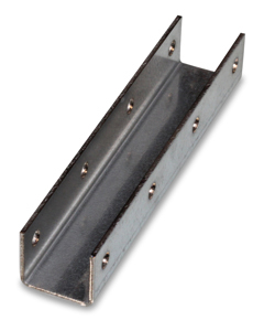 Coupling for U-channel post f/end set w/hopper AMX150transit